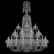 Подвесная люстра bohemia art classic 11.24 11.24.20-10-5.400.3d.xl-95.cr.v0300